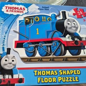 Thomas & Friends Original Ravensburger Floor Puzzle 3' X 2' 24pcs.  Complete